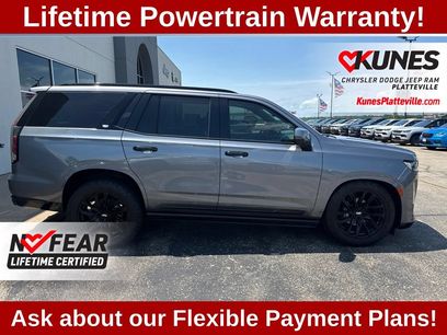 Used 2021 Cadillac Escalade Sport Platinum w/ LPO, ONYX Package