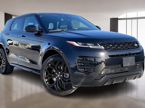 Certified 2023 Land Rover Range Rover Evoque R-Dynamic S image 3