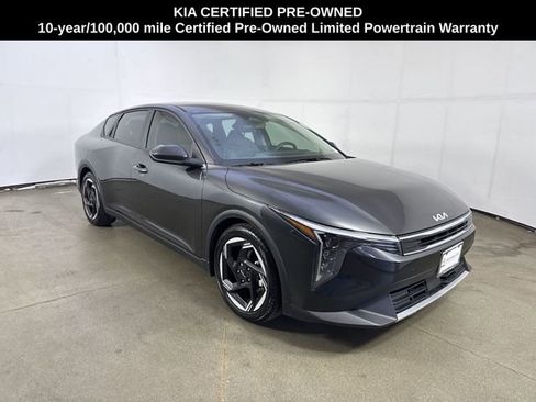 Certified 2025 Kia K4 EX FWD image 3