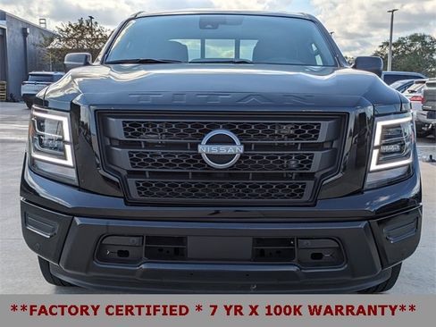 Certified 2024 Nissan Titan SV w/ SV Bronze Edition Package image 3