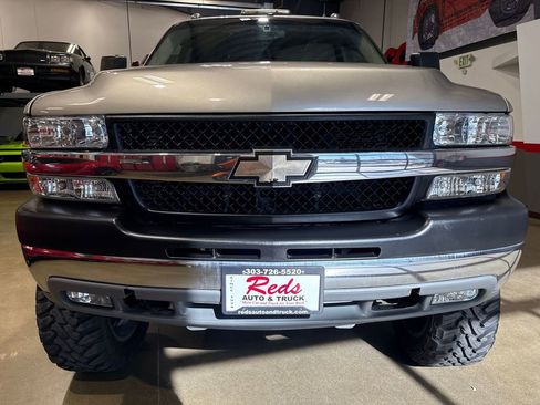 Used 2002 Chevrolet Silverado 3500 LT w/ Off-Road Skid Plate Pkg image 58