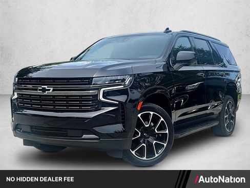 Used 2022 Chevrolet Tahoe RST RWD image 1