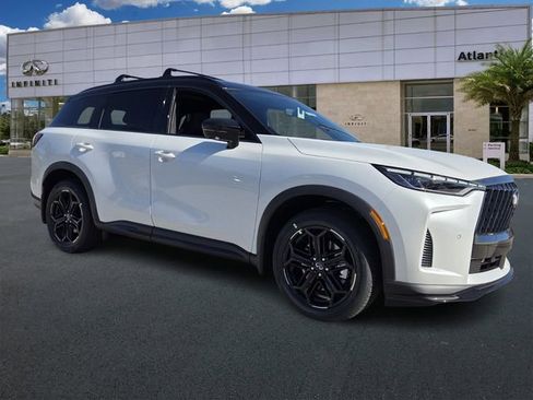 New 2026 INFINITI QX60 Sport w/ Dark Cargo Package image 2