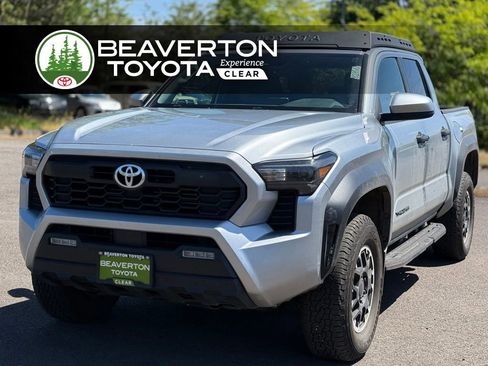 Used 2024 Toyota Tacoma TRD Off-Road AWD/4WD image 1