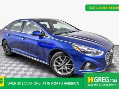 Used 2018 Hyundai Sonata Limited