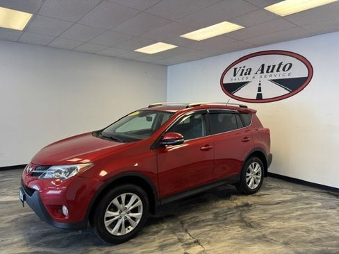 Used 2015 Toyota RAV4 Limited w/ Technology Package AWD/4WD image 7