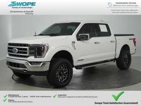 Certified 2021 Ford F150 Lariat w/ Equipment Group 502A High AWD/4WD image 10