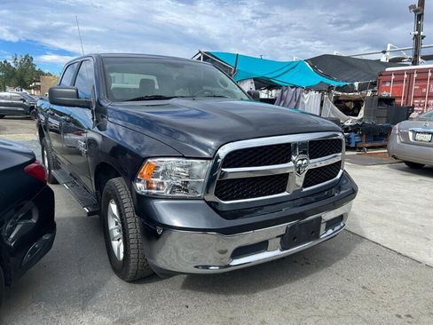 Used 2021 RAM 1500 Classic SLT AWD/4WD image 2