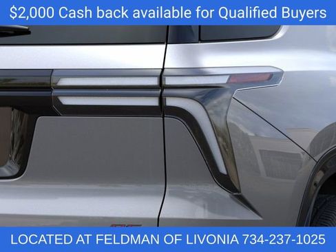 New 2026 Chevrolet Traverse RS image 11