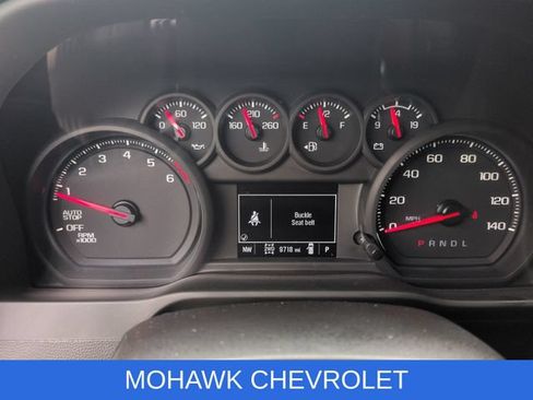 Certified 2025 Chevrolet Silverado 1500 Custom AWD/4WD image 12