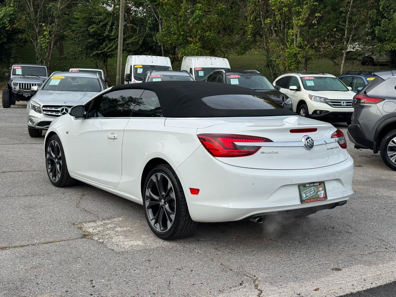 Used 2016 Buick Cascada Premium FWD image 8