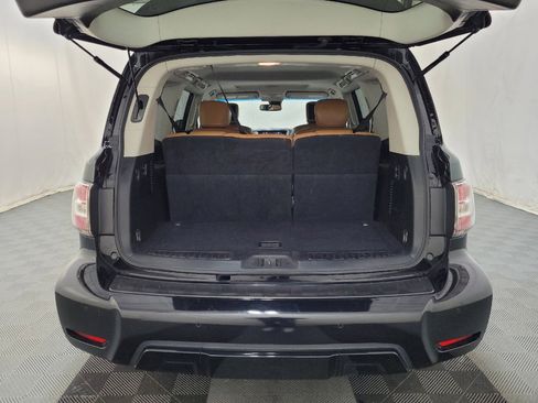 Used 2017 Nissan Armada Platinum w/ Captain Seat Package image 29