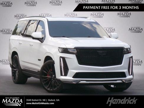 Used 2023 Cadillac Escalade V AWD/4WD image 1