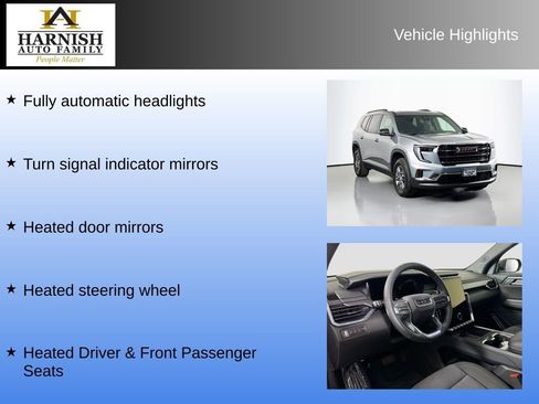 Used 2026 GMC Acadia Elevation image 10