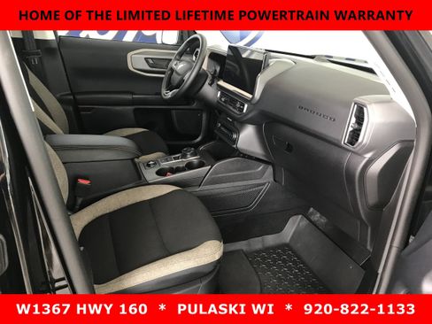 Used 2025 Ford Bronco Sport Big Bend w/ Convenience Package AWD/4WD image 4