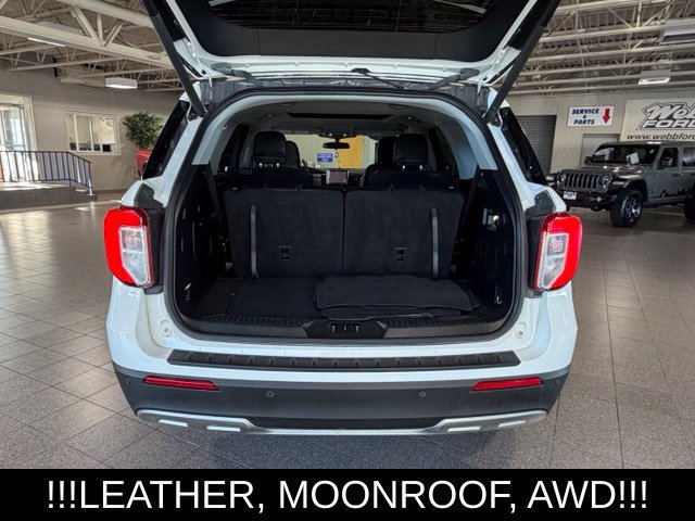 Used 2023 Ford Explorer XLT AWD/4WD image 8