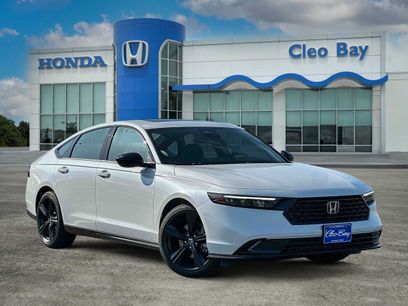New 2026 Honda Accord Sport