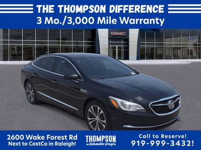 Used 2017 Buick LaCrosse Essence w/ Sun and Shade Package