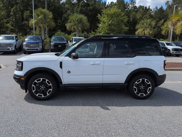 Used 2024 Ford Bronco Sport Outer Banks w/ Tech Package AWD/4WD image 7