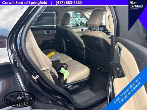 Used 2020 Ford Explorer Limited AWD/4WD image 6