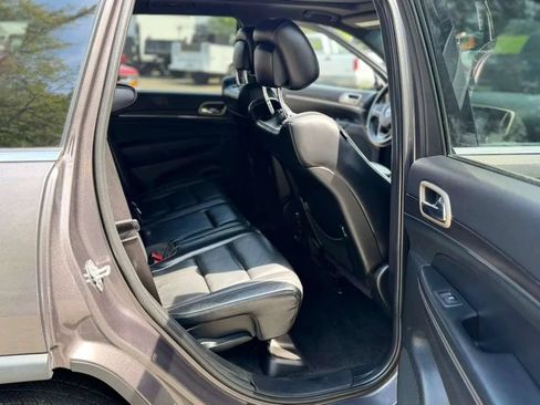 Used 2015 Jeep Grand Cherokee Limited w/ Luxury Group II AWD/4WD image 18