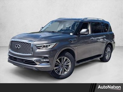 Used 2020 INFINITI QX80 Luxe w/ Proassist Package