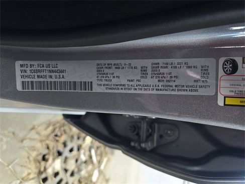 Used 2022 RAM 1500 Big Horn image 13