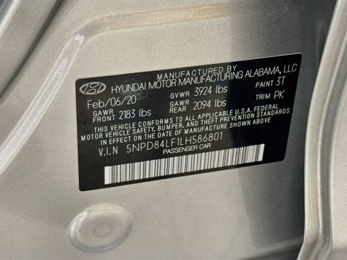 Used 2020 Hyundai Elantra SEL FWD image 30