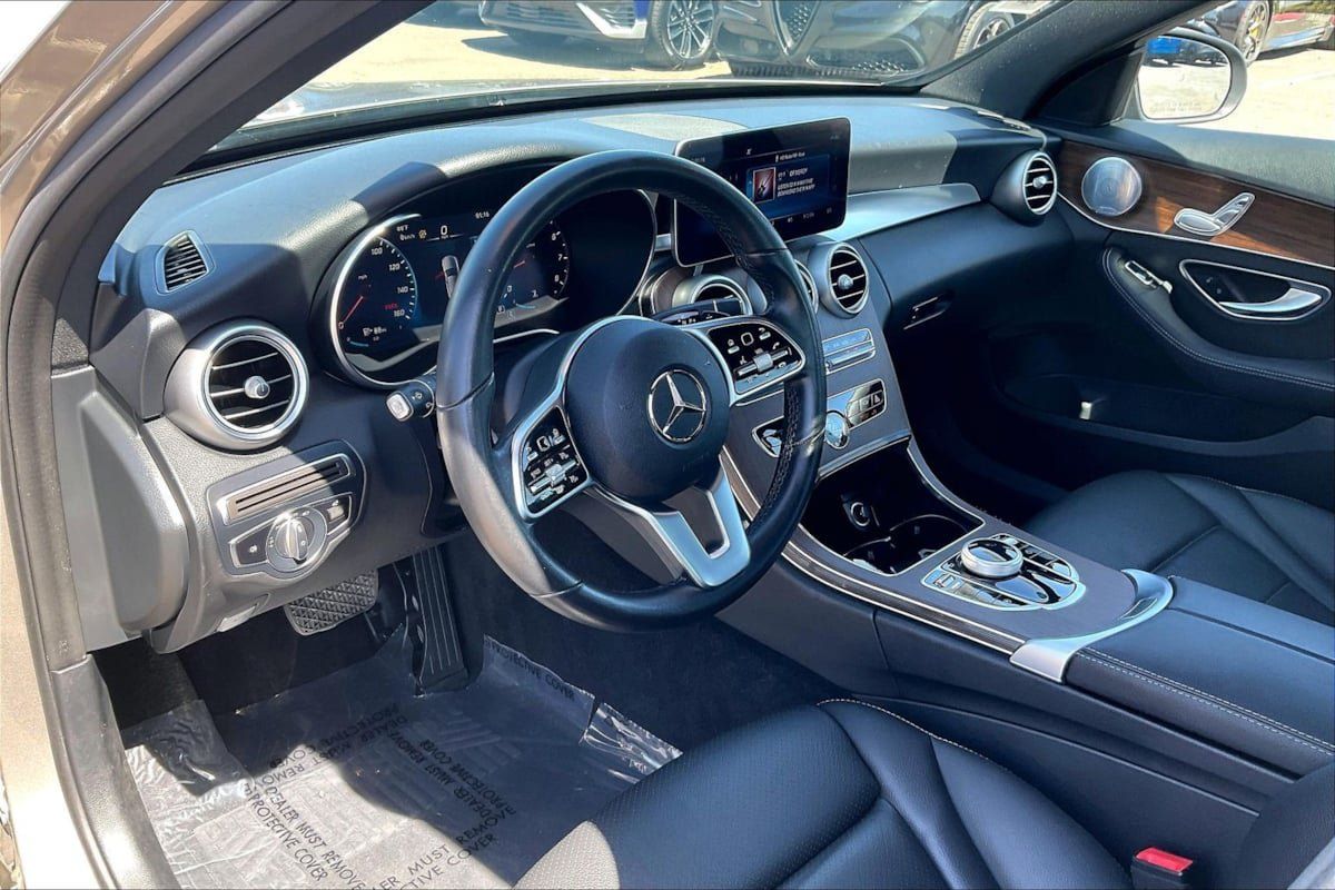 Used 2020 Mercedes-Benz C 300 Sedan w/ Premium Package image 12