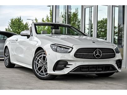 Certified 2023 Mercedes-Benz E 450 4MATIC Cabriolet