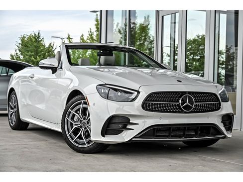 Certified 2023 Mercedes-Benz E 450 4MATIC Cabriolet image 1