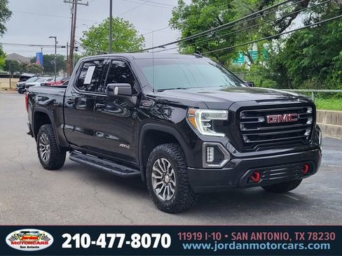 Used 2021 GMC Sierra 1500 AT4 AWD/4WD image 7