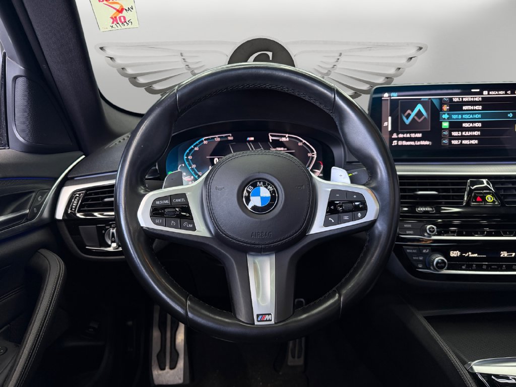 Used 2021 BMW 540i w/ M Sport Package RWD image 12