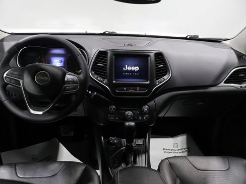 Used 2021 Jeep Cherokee Latitude Lux w/ Comfort/Convenience Group AWD/4WD image 16