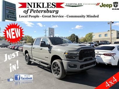New 2026 RAM 2500 Laramie