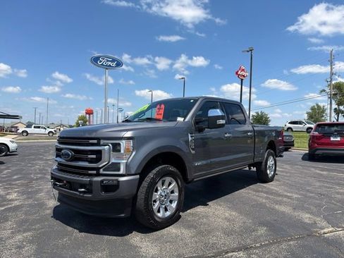 Used 2022 Ford F250 Platinum AWD/4WD image 1