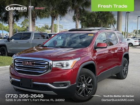 Used 2019 GMC Acadia SLT AWD/4WD image 1