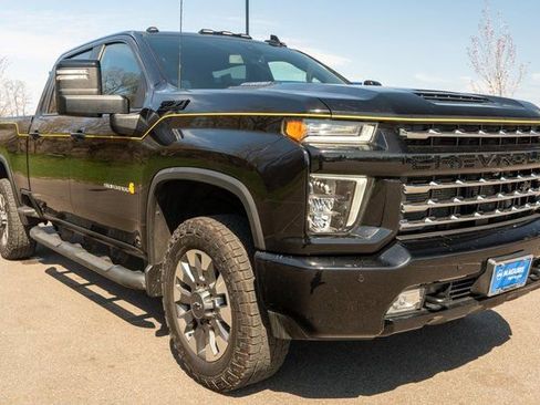 Used 2021 Chevrolet Silverado 2500 LTZ w/ Carhartt Edition AWD/4WD image 4