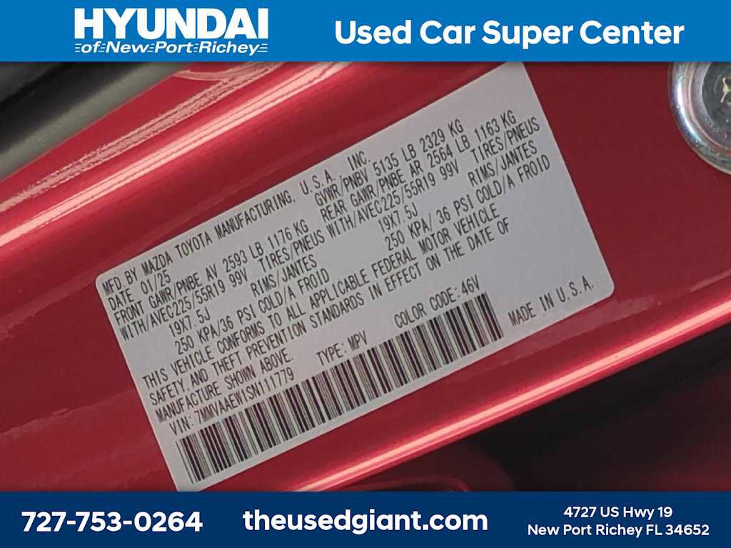 Used 2025 MAZDA CX-50 2.5 Hybrid w/ Premium Plus Pkg AWD/4WD image 34