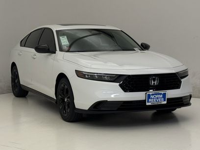 New 2025 Honda Accord SE
