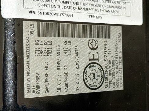 Used 2020 Nissan Pathfinder SL image 39