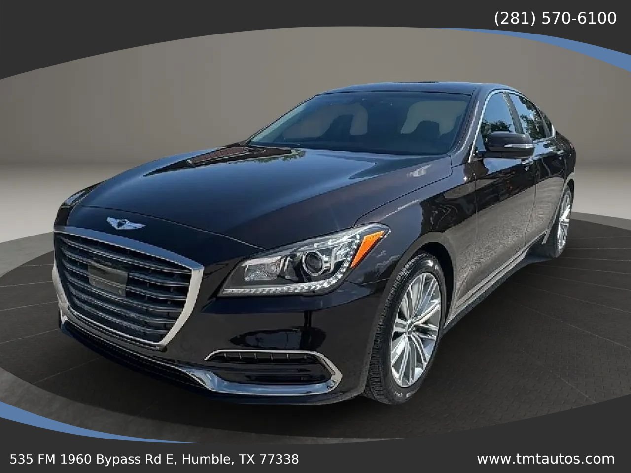 Used 2018 Genesis G80 3.8 RWD image 3