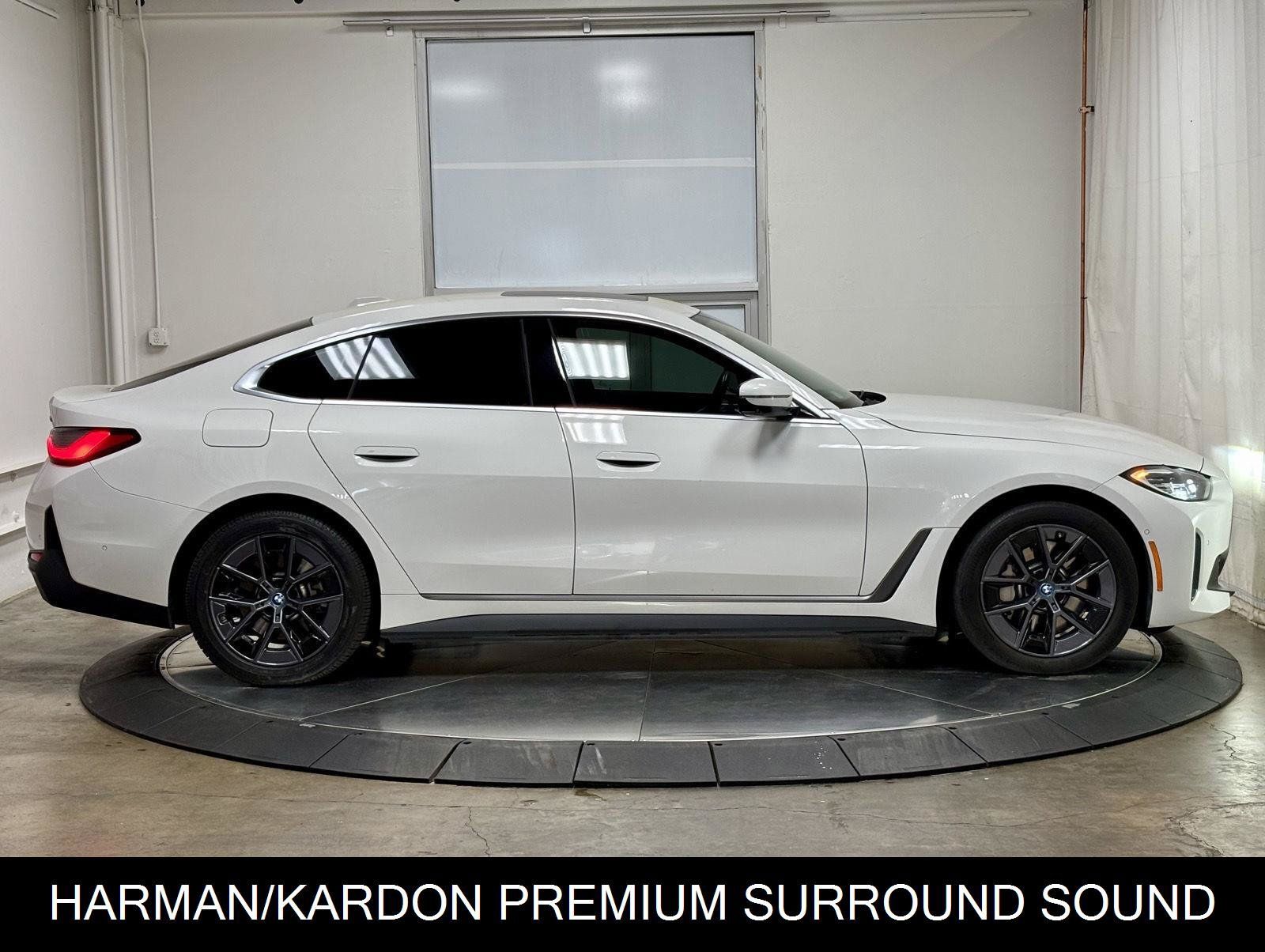 Used 2024 BMW i4 eDrive35 w/ Convenience Package RWD image 11