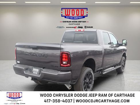 New 2026 RAM 2500 Tradesman AWD/4WD image 3