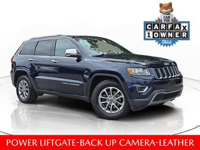 Used 2015 Jeep Grand Cherokee Limited
