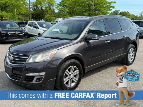 Used 2015 Chevrolet Traverse LT AWD/4WD image 1