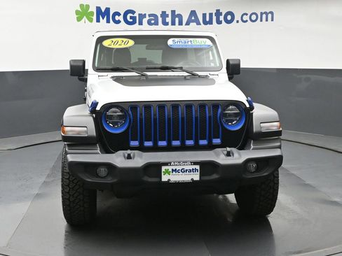 Used 2020 Jeep Wrangler Unlimited Sport image 4