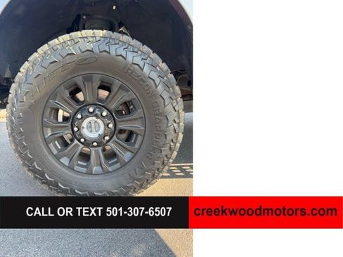 Used 2022 Ford F350 Lariat w/ Tremor Off-Road Package AWD/4WD image 18