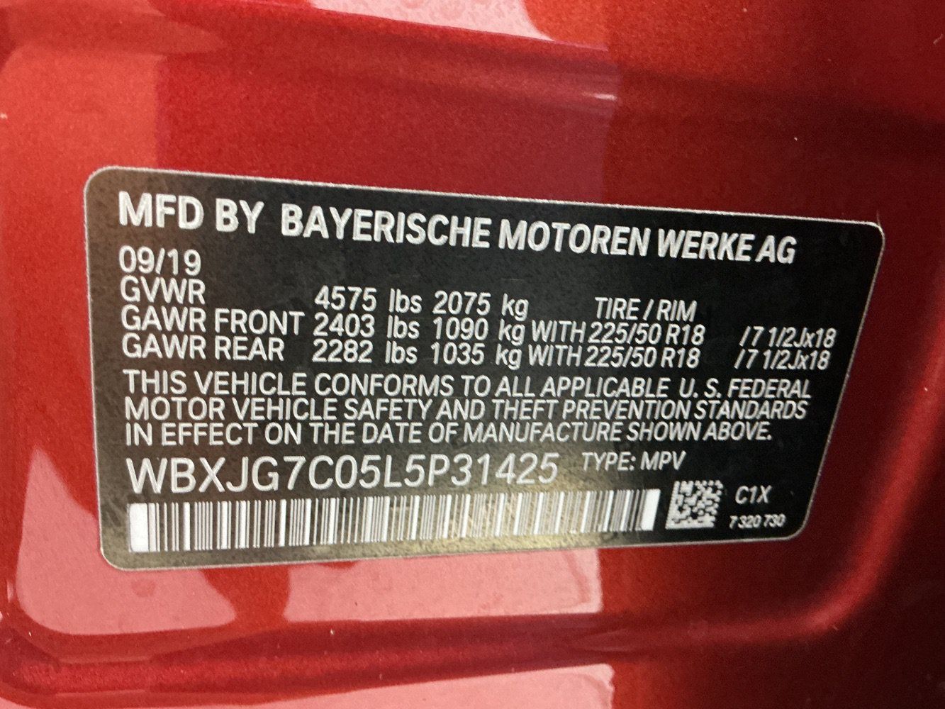 Used 2020 BMW X1 sDrive28i FWD image 50