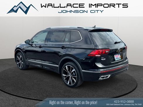 Used 2024 Volkswagen Tiguan SEL R-Line AWD/4WD image 3